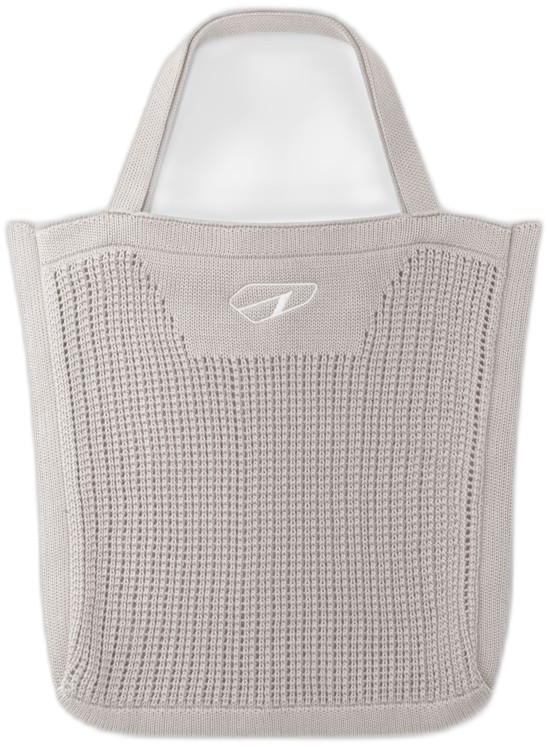 Arkk Crochet Tote Bag Light Sand